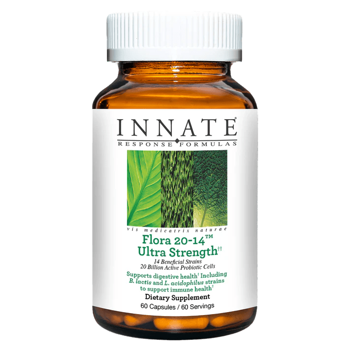 Flora 20-14™ Ultra Strength Default Category Innate Response 60 Capsules 