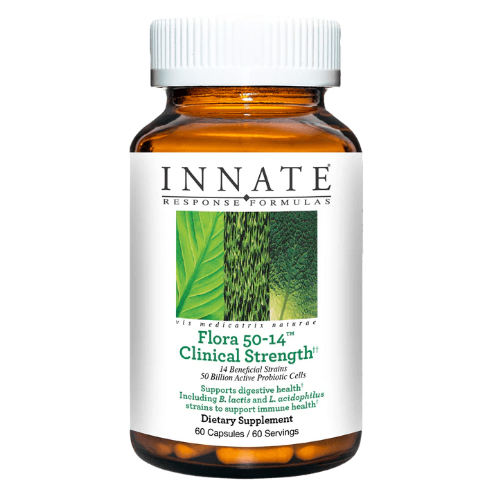 Flora 50-14™ Clinical Strength Default Category Innate Response 60 Capsules 