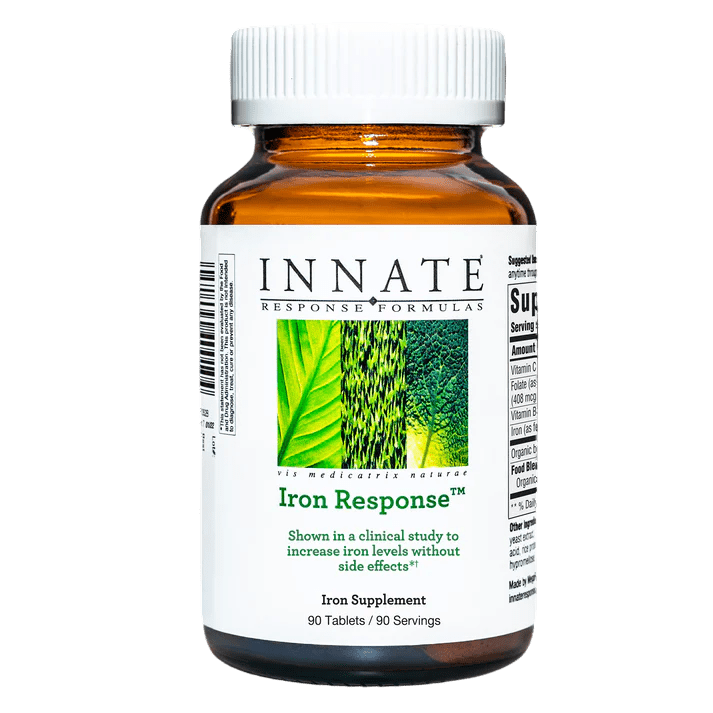 Iron Response - 90 Tablets Default Category Innate Response 