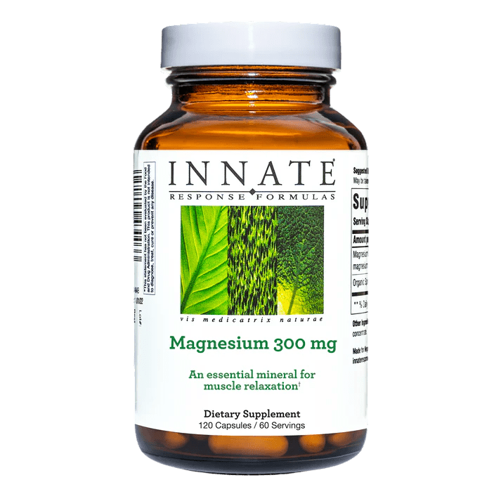 Magnesium 300 - 120 Capsules Default Category Innate Response 