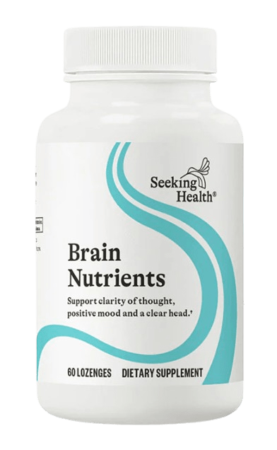 Brain Nutrients Default Category Seeking Health 60 Lozenges 
