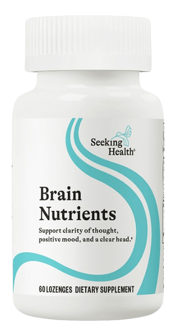 Brain Nutrients Default Category Seeking Health 60 Lozenges 