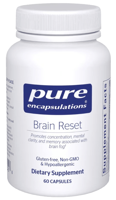 Brain Reset- 60 Capsules Default Category Pure Encapsulations 