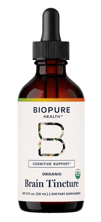 Brain Tincture - 2 oz. Default Category BioPure 