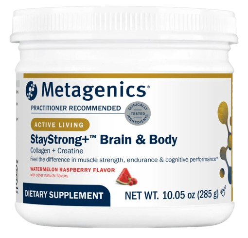StayStrong+ Brain & Body Powder Default Category Metagenics 30 Servings 