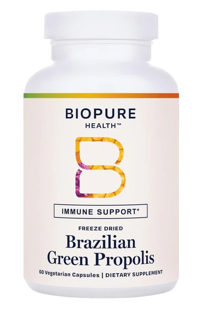 Brazilian Green Propolis - 60 Capsules Default Category BioPure 