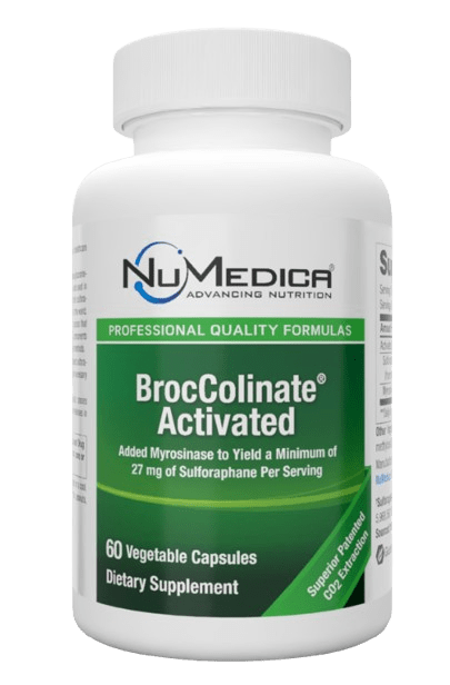 BrocColinate® Activated Default Category Numedica 60 Capsules 