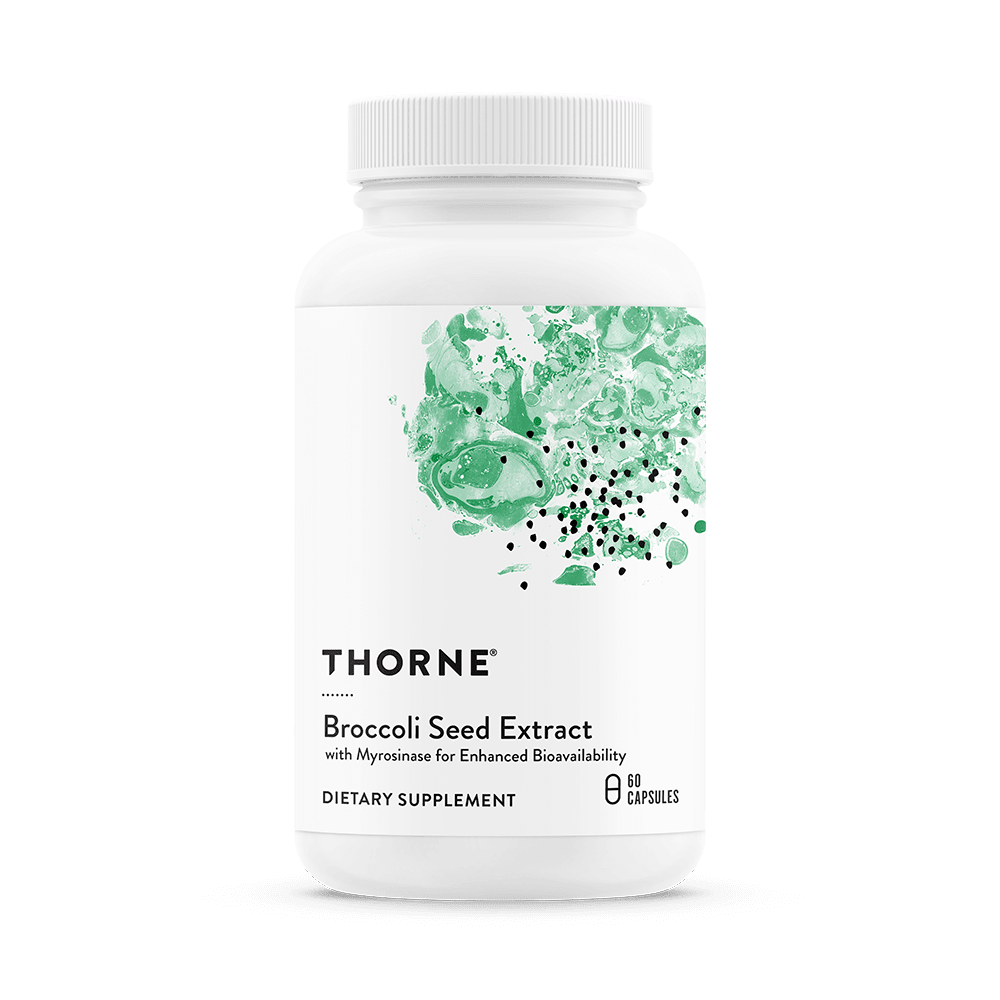 Broccoli Seed Extract (formerly Crucera-SGS)- 60 Capsules Default Category Thorne 