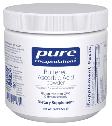 Buffered Ascorbic Acid Powder - 227 grams Default Category Pure Encapsulations 