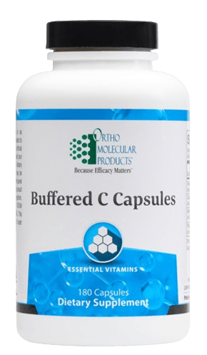 Buffered C Capsules Default Category Ortho Molecular 180 Capsules 