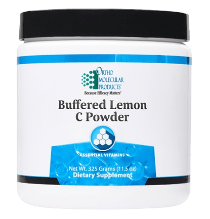 Buffered Lemon C-Powder - 11.5 Ounces Default Category Ortho Molecular 