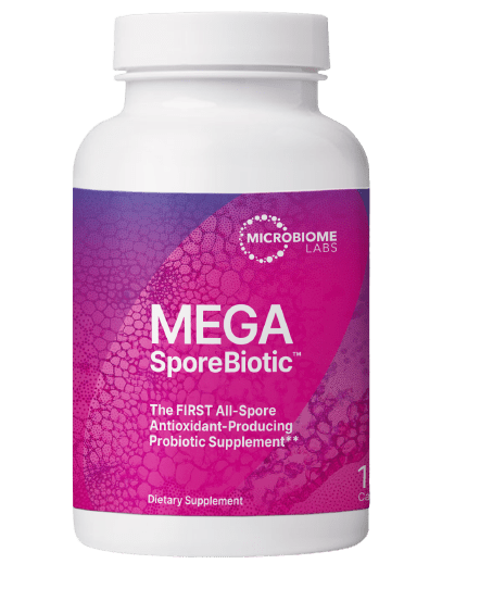 MegaSporeBiotic Default Category Microbiome Labs 180 Capsules 