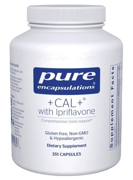 '+CAL+ with Ipriflavone Default Category Pure Encapsulations 350 Capsules 