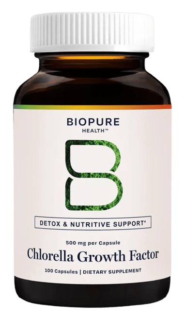 Chlorella Growth Factor CGF - 100 capsules Default Category BioPure 