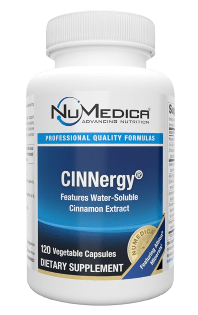 CINNergy® Default Category Numedica 120 Capsules 