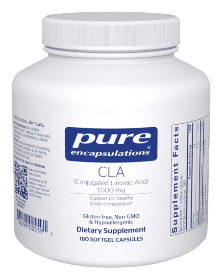 CLA (Conjugated Linoleic Acid) 1,000 mg Default Category Pure Encapsulations 180 Capsules 