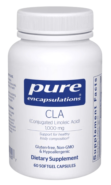 CLA (Conjugated Linoleic Acid) 1,000 mg Default Category Pure Encapsulations 60 Capsules 