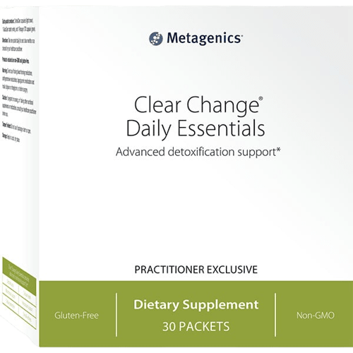 Clear Change Daily Essentials - 30 Packets Default Category Metagenics 