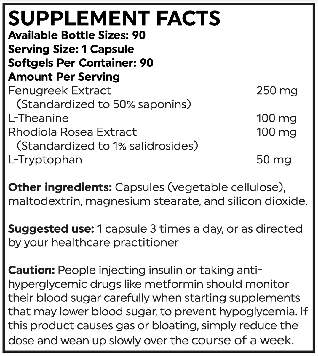 Control - 90 Capsules | Healthy Habits Living
