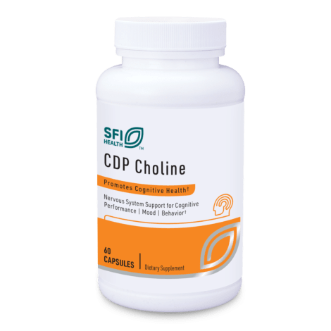 CDP Choline - 60 Capsules Default Category Klaire Labs 
