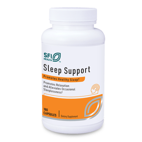 Sleep Support - 180 Capsules Default Category Klaire Labs 