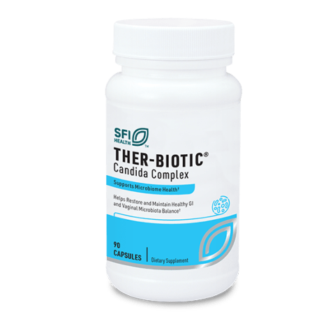 THER-BIOTIC® Candida Complex - 90 Capsules Default Category Klaire Labs 