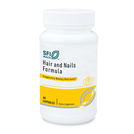 Hair and Nails Formula - 60 Capsules Default Category Klaire Labs 