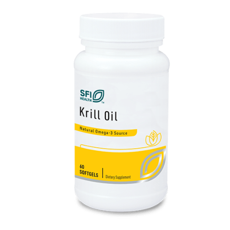 Krill Oil - 60 Softgels Default Category Klaire Labs 