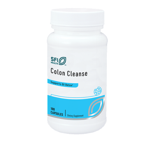 Colon Cleanse - 100 Capsules Default Category Klaire Labs 