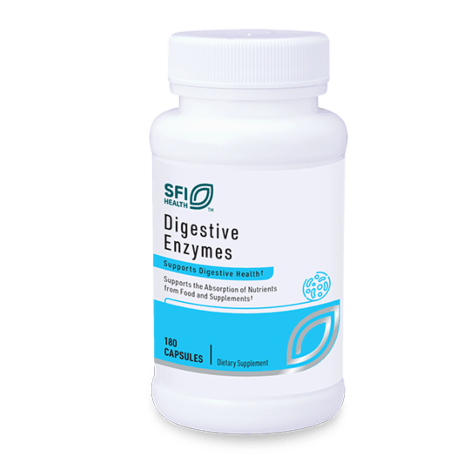 Digestive Enzymes - 180 Capsules Default Category Klaire Labs 