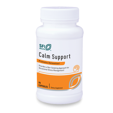 Calm Support (Cortisol Management) - 90 Capsules Default Category Klaire Labs 