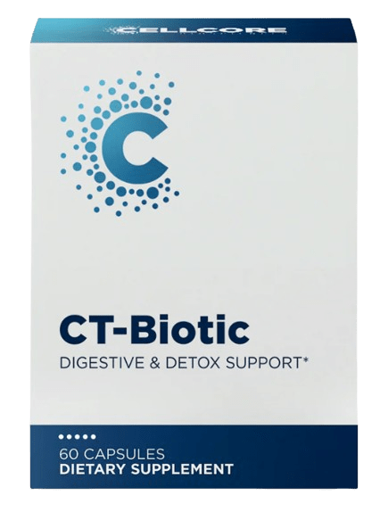 CT-Biotic Default Category CellCore 60 Capsules 