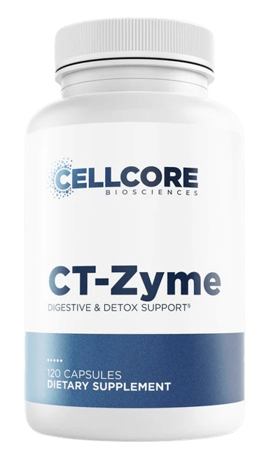 CT-Zyme™ Default Category CellCore 120 Capsules 