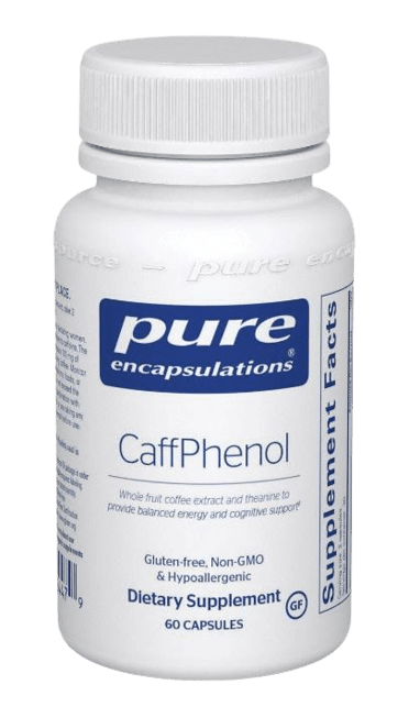 CaffPhenol - 60 Capsules Vitamins & Supplements Pure Encapsulations 