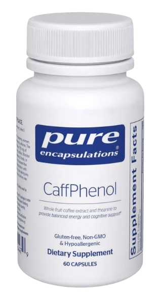 CaffPhenol - 60 Capsules Vitamins & Supplements Pure Encapsulations 