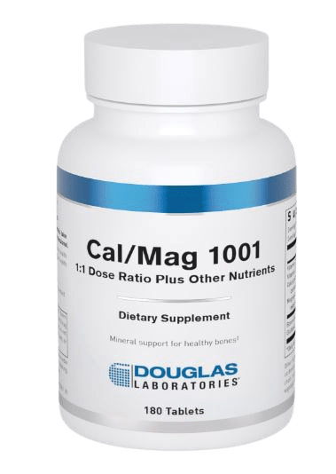 Cal/Mag 1001 Default Category Douglas Labs 180 Tablets 