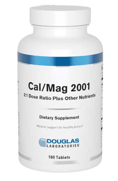 Cal/Mag 2001 - 180 Tablets Default Category Douglas Labs 