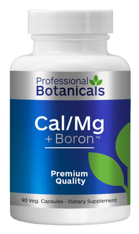 Cal/Mg + Boron™ - 90 Capsules Default Category Professional Botanicals 