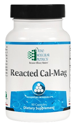 Reacted Cal-Mag Default Category Ortho Molecular 90 Capsules 