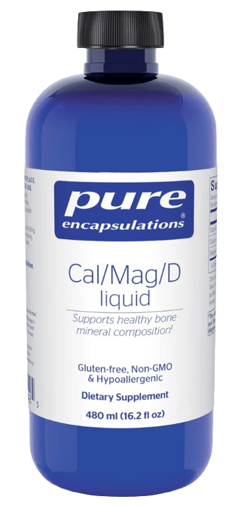 Cal/Mag/D liquid - 480 ml Default Category Pure Encapsulations 