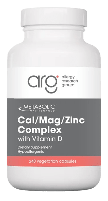 Cal/Mag/Zinc Complex with Vitamin D - 240 Capsules Default Category Metabolic Maintenance 