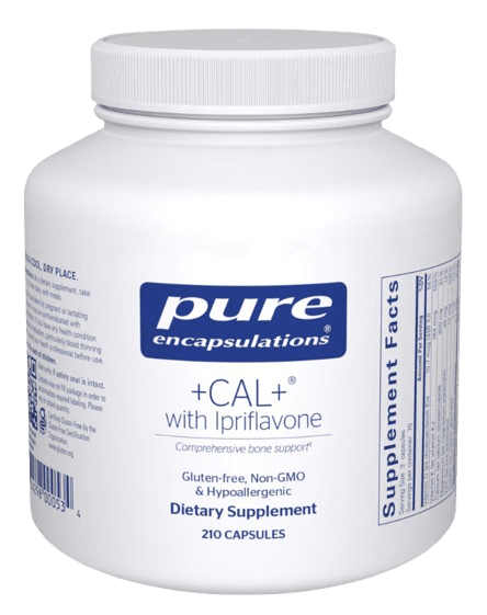 '+CAL+ with Ipriflavone Default Category Pure Encapsulations 210 Capsules 