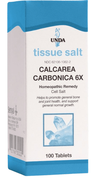 Calcarea Carbonica 6X - 100 Tablets Vitamins & Supplements Unda 