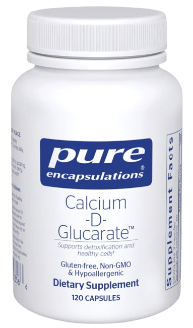 Calcium-D-Glucarate Default Category Pure Encapsulations 120 Capsules 