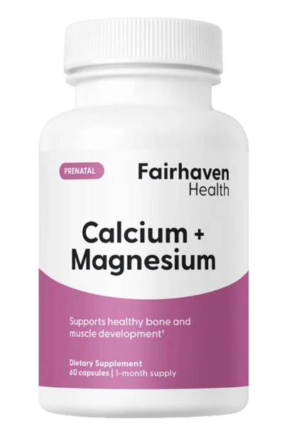 Calcium + Magnesium Default Category Fairhaven Health 60 Capsules 