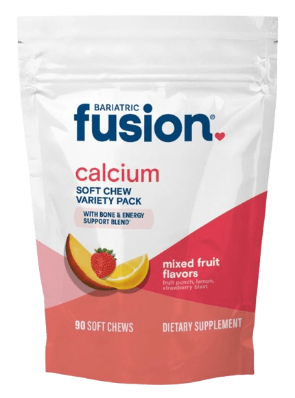 Bariatric Calcium Citrate Soft Chew Fruit Variety Pack Default Category Bariatric Fusion 90 Soft Chews 