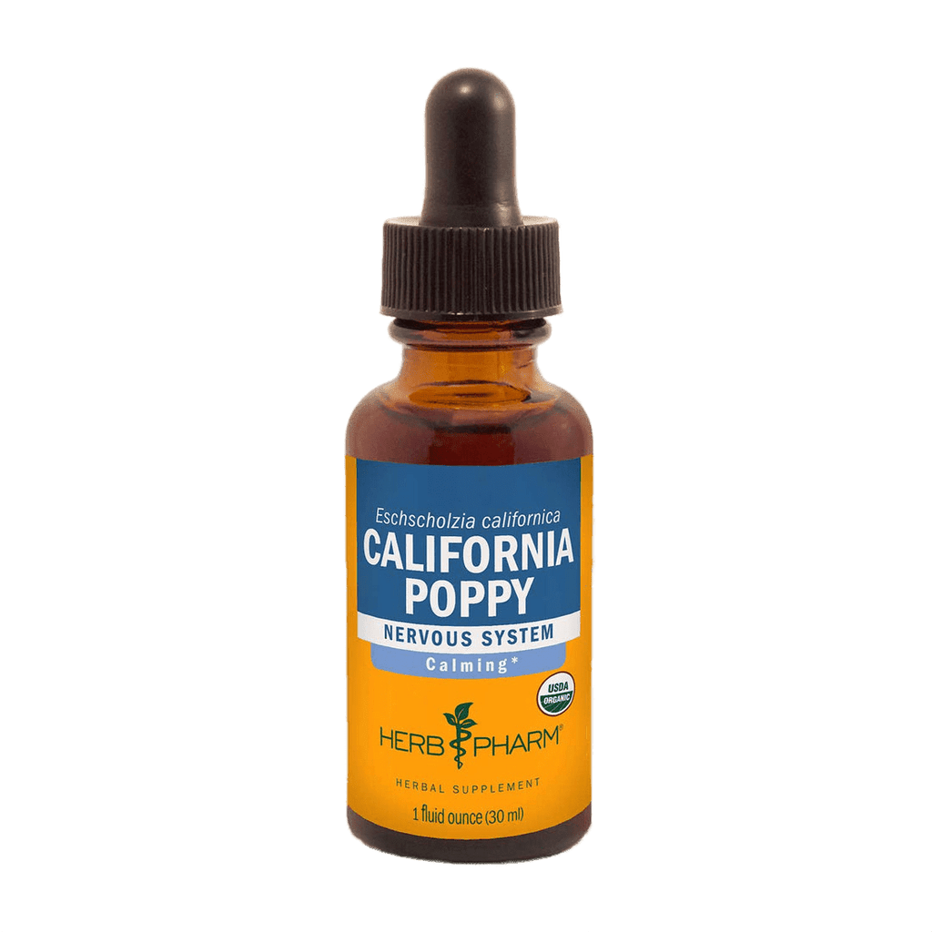 California Poppy Default Category Herb Pharm 1 oz. 