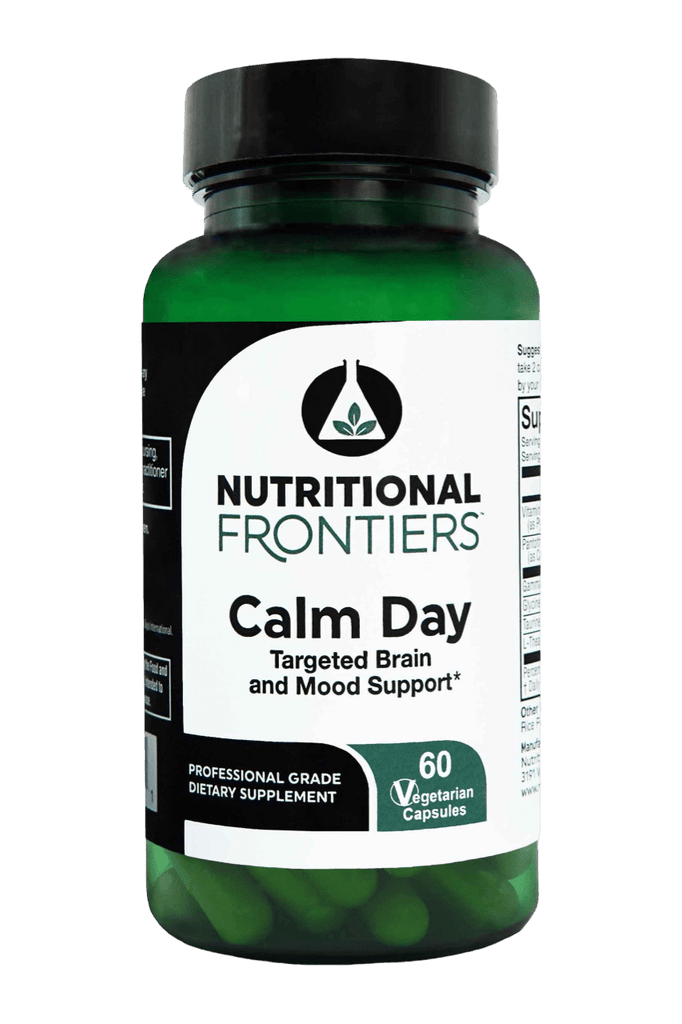 Calm Day Default Category Nutritional Frontiers 60 Capsules 