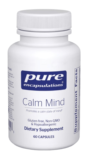 Calm Mind Default Category Pure Encapsulations 60 Capsules 