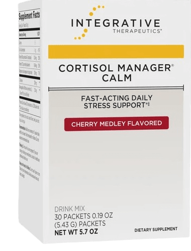 Cortisol Manager Calm Default Category Integrative Therapeutics 30 Packets 